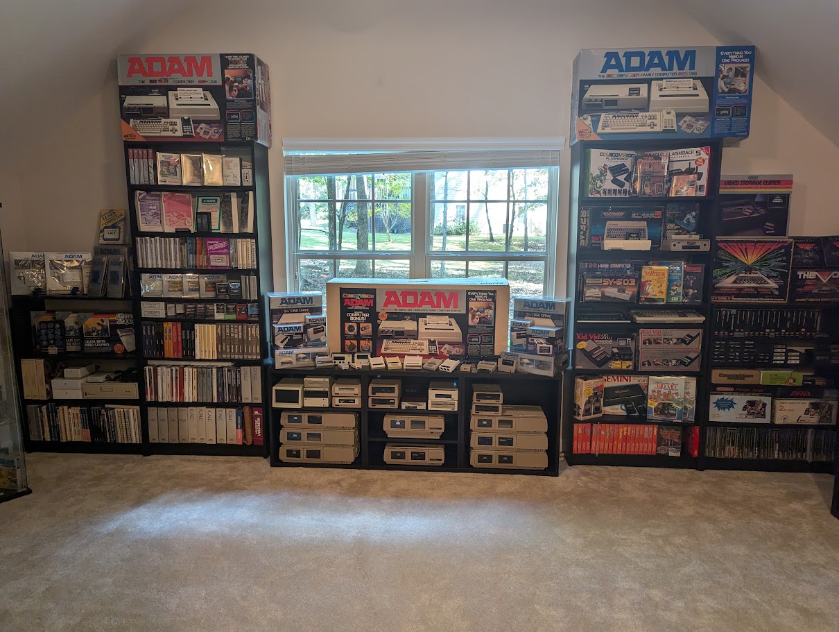ColecoVision ADAM Wall